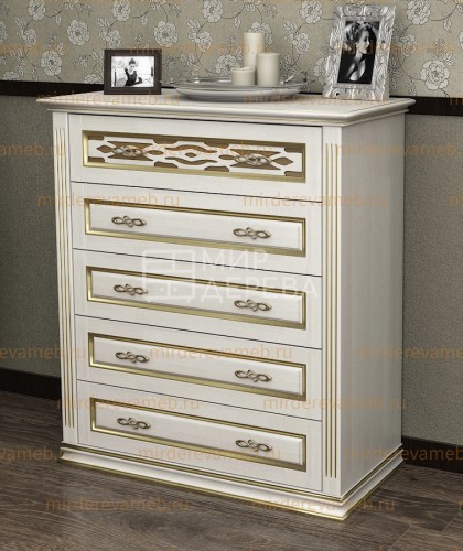 Комод Лирона Макси из массива Ш-90см,В-120см,Г-45см
