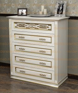 Комод Лирона Макси из массива Ш-90см,В-120см,Г-45см