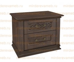 Тумба Лирона миди из массива Ш-55см,В-50см,Г-35см