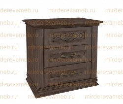 Тумба Лирона макси из массива Ш-55см,В-60см,Г-35см