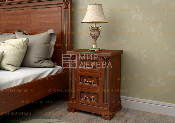 Тумба Виктори макси из массива Ш-50см,В-60см,Г-35см
