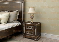 Тумба Виктори мини из массива Ш-50см,В-45см,Г-35см
