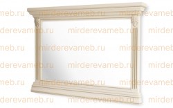 Зеркало Верджиния из массива Ш-120см,В-90см