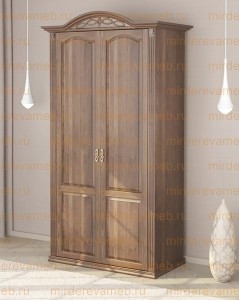 Шкаф Лаура 230 из массива дерева Ш-115см,В-240см,Г-60см