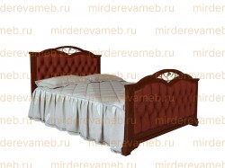Кровать Эльфия из массива 