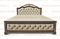 Кровать Лаура из массива дерева