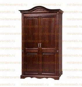 Шкаф Паола - 100 из массива дерева Ш-120см,В-220см,Г-55см