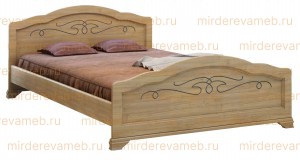 Кровать Таката из массива дерева