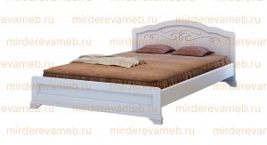 Кровать Таката модель№2 из массива дерева