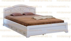 Кровать Таката модель№2 из массива дерева