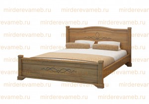 Кровать Соната из массива дерева