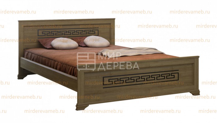 Кровать Классика из массива дерева