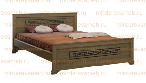 Кровать Классика из массива дерева