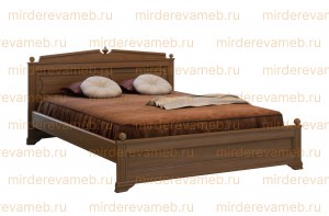 Кровать Нефертити модель№2 из массива дерева