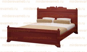 Кровать Афродита из массива дерева