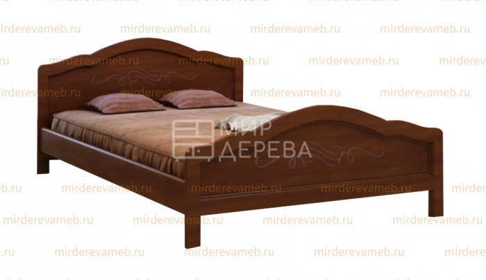 Кровать Сонька из массива дерева