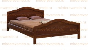 Кровать Сонька из массива дерева