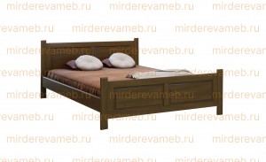 Кровать Гармония из массива дерева