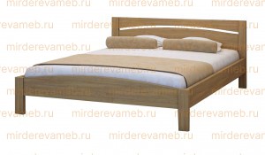 Кровать Селена из массива дерева