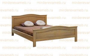 Кровать Каролина из массива дерева
