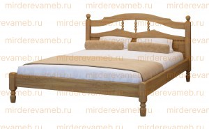 Кровать Ида модель№2 из массива дерева