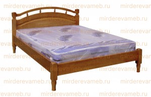 Кровать Джулия модель№2 из массива дерева