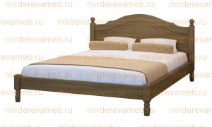 Кровать Филенка модель№2 из массива дерева