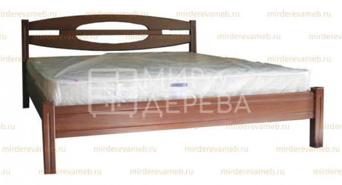 Кровать Мэри из массива дерева