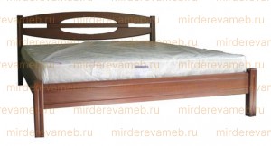 Кровать Мэри из массива дерева