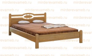 Кровать Милиса из массива дерева
