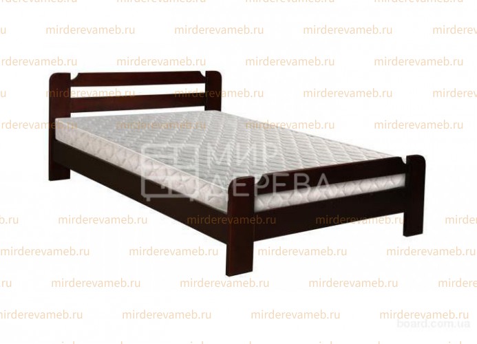 Кровать Соня из массива дерева