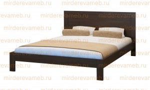 Кровать София из массива дерева