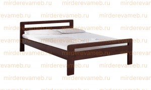 Кровать Калинка из массива дерева