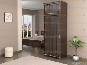 Шкаф - купе Лиана 4 из массива дерева Ш-130см,В-240см,Г-60см