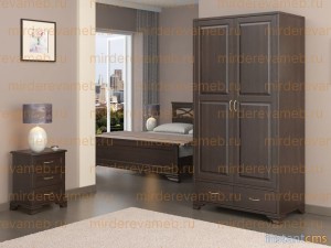 Шкаф Лиана 14 из массива дерева Ш-90см,В-190см,Г-60см