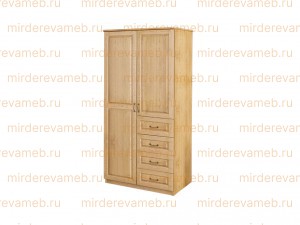 Шкаф ШВ 109 из массива дерева Ш-90см,В-190см,Г-60см