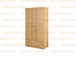 Шкаф ШВ 122 из массива дерева Ш-90см,В-190см,Г-60см