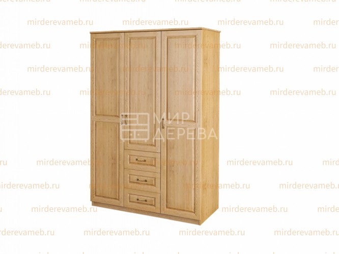 Шкаф ШВ 101 из массива дерева Ш-120см,В-190см,Г-60см