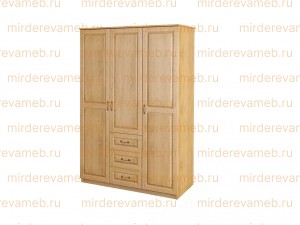 Шкаф ШВ 101 из массива дерева Ш-120см,В-190см,Г-60см