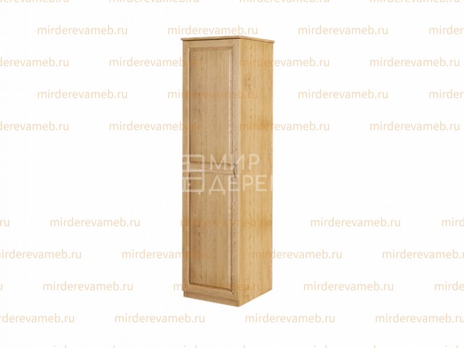 Шкаф ШВ 130 из массива дерева Ш-45см,В-190см,Г-60см