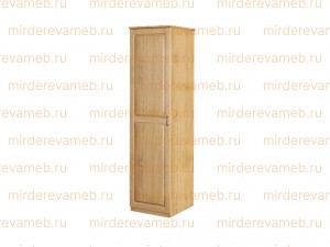 Шкаф ШВ 130 из массива дерева Ш-45см,В-190см,Г-60см