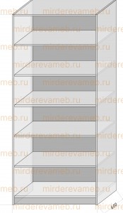 Шкаф Лирона 2х створчатый модель№3 из массива дерева Ш-120см,В-230см,Г-60см