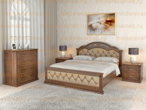Кровать Верона 100 из массива
