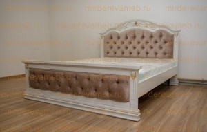 Кровать Верона 100 из массива