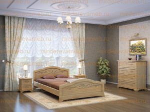 Спальный гарнитур Таката из массива