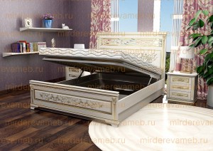 Кровать Симфония (модель №2) с подъемным механизмом