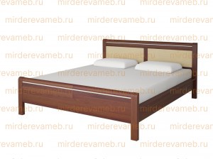 Кровать Окаэри модель№5 из массива дерева