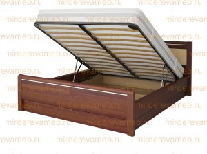 Кровать Окаэри модель№5 из массива дерева