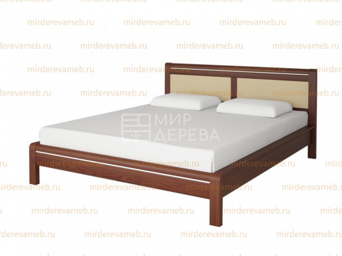 Кровать Окаэри модель№5-2 из массива дерева