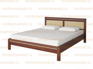 Кровать Окаэри модель№5-2 из массива дерева
